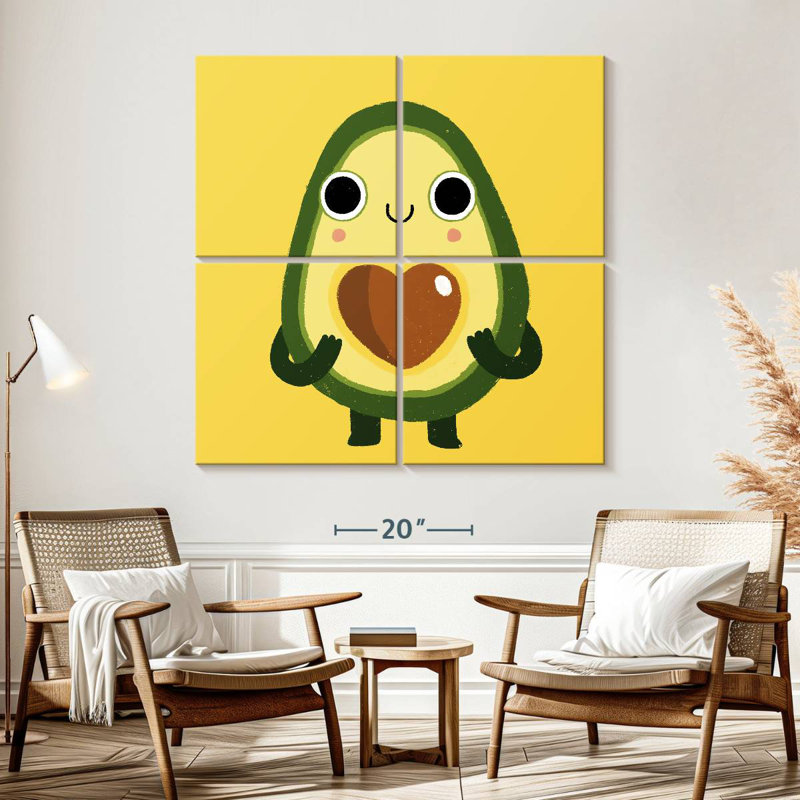 Yarlin Luvacado, 57" H x 57" W