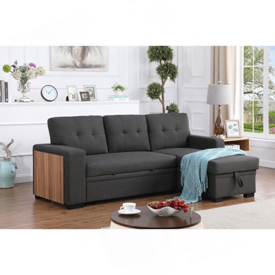 Canapé modulaire 3 pièces rembourré