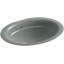 Serif Metal Oval Undermount Bathroom Sink-438647254