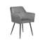 Almasi Tufted Velvet Armchair-1708024406