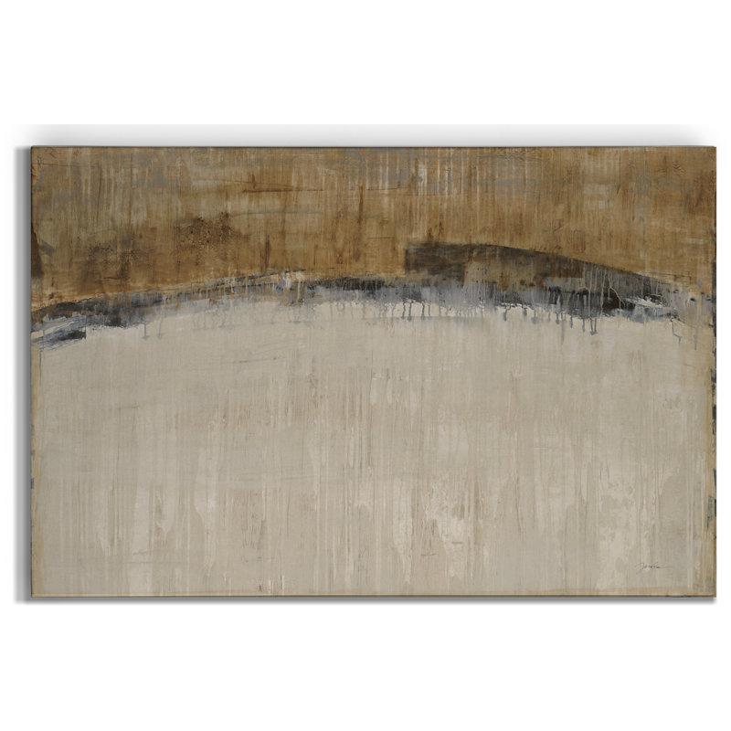 « ojar », peinture sur toile tendue, H 40 po x l 30 po x P 1 po