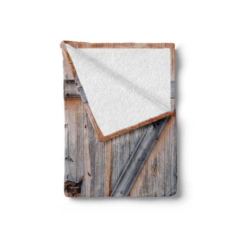 Hand Woven Throw Blanket, 60" x 80"