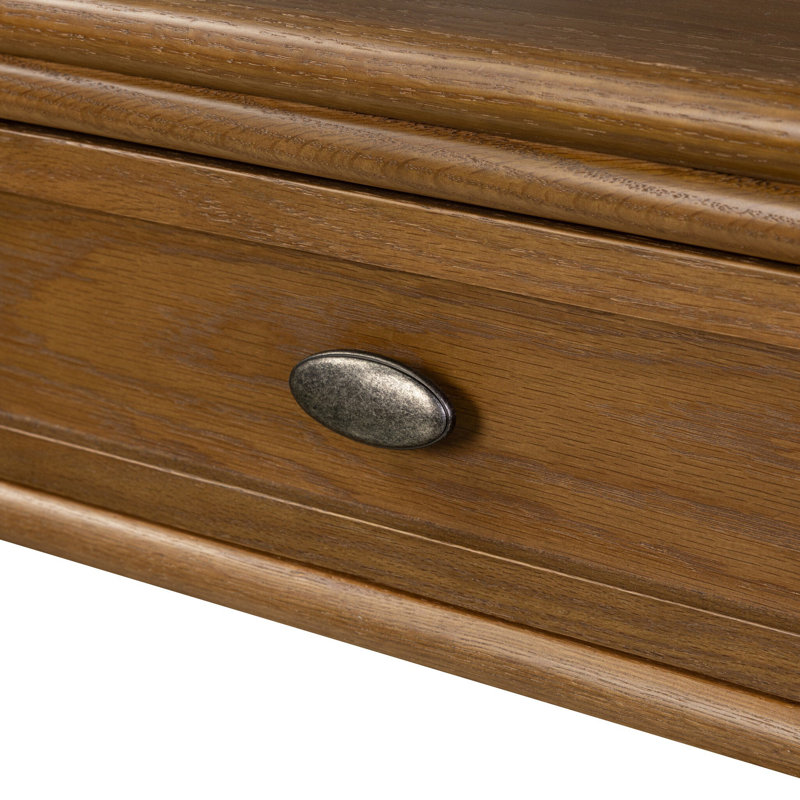 Abidemi Solid Wood Writing Desk
