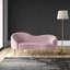 Ensemble de salon en velours Shurtz