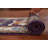 Vegetable Dye Purple Oushak Turkish Runner Rug