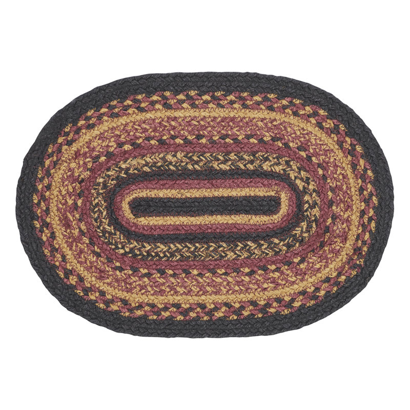 Eberlein Geometric Oval, 10" x 15"
