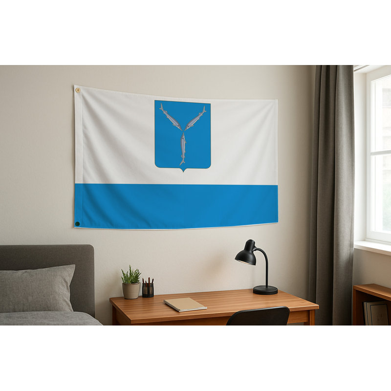 Saratov City Flag — Flag