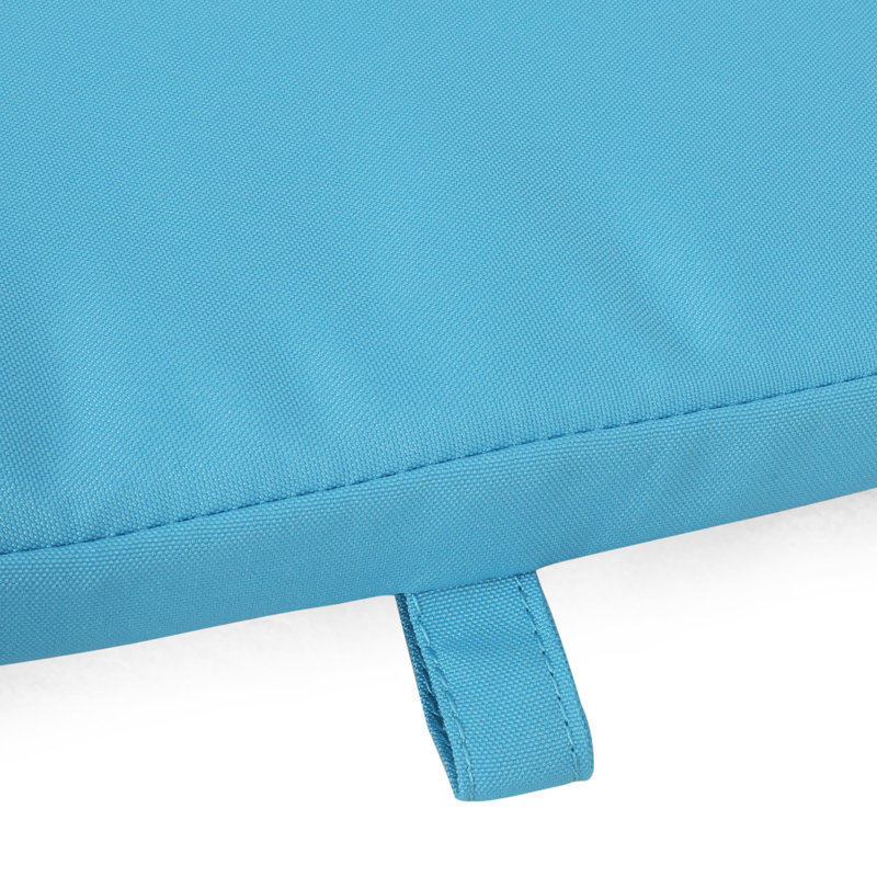 Coussin de chaise longue Delano, Bleu