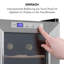Klarstein Single Zone 26cm Freestanding 8 Bottle Wine Refrigerator