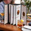 WeChef 30 Pack Restaurant Menu Covers 8.5x14" 5 Page 10 View & 4.25x14" Half Page Wine List Book Style PVC Transparent Restaurant Menu Holder Book Cafe Hotel Bar Black-118010574