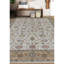 Tapis beige et doré de haute qualité noué à la main