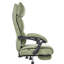 Beliani EATON Chenille Executive Chair with Headrest