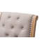 Chaise rembourrée Ayva