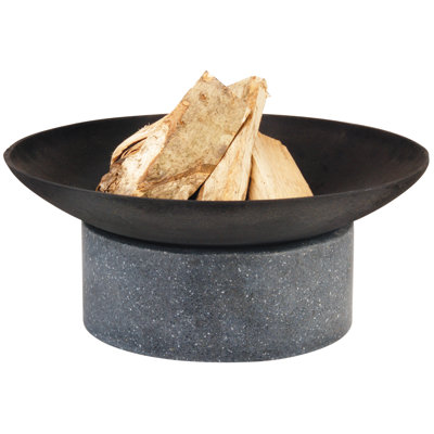 Round Wood Burning Smokeless Fire Pit