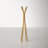 Glynis 4 - Hook Freestanding Coat Rack-375024017