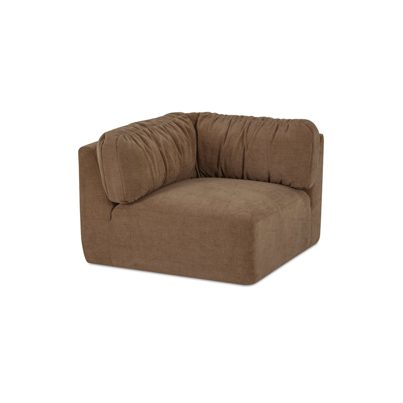 Chaise d'angle Marlyn Matina, Tanné