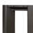Manley Outdoor Metal Console Table-Bronze