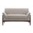 Bryshaun Linen Flare Arm Loveseat-924906626-924906638