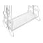 Santana Towel Stand-511938101