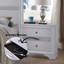Table de chevet blanche-1884050313