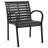 Braith Stacking Patio Dining Side Chair-1437955502