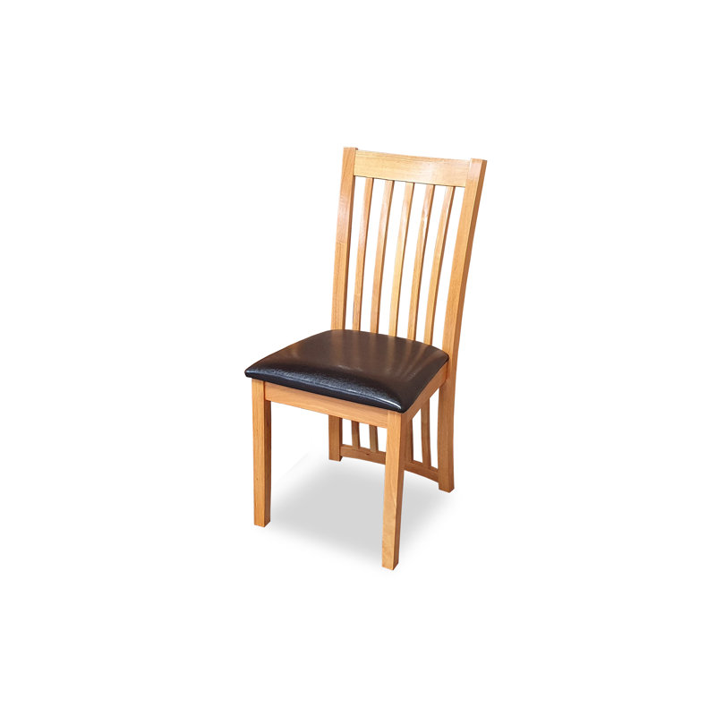 Salley Dining Chair in Brown