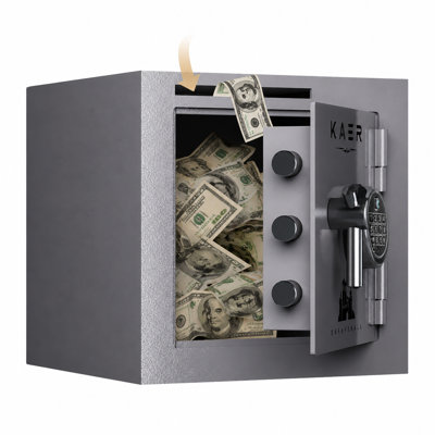 Depository Safe Lock