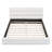 Queen Size Upholstered Platform Bed