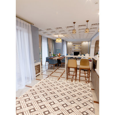 Baughman Wool Geometric Indoor Rug