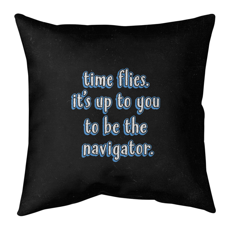 Solid Colour Linen Reversible Pillow Cover, 26" x 26", Blue