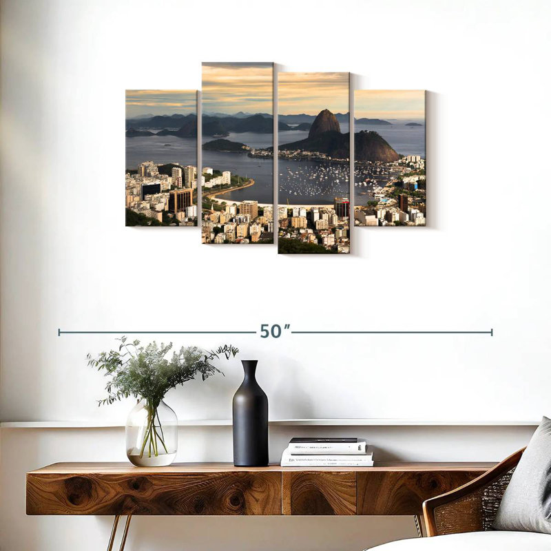 Nicci Rio De Janeiro Brazil, 22" H x 36" W
