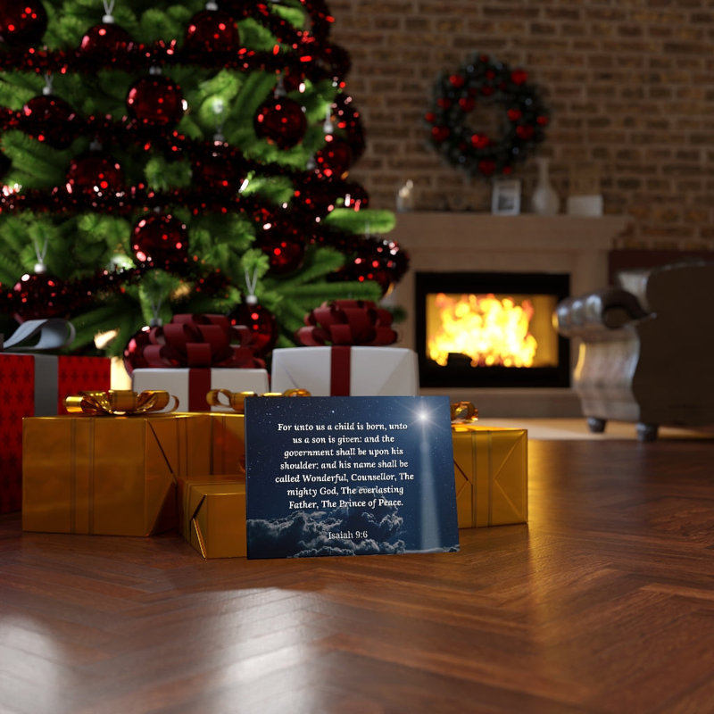 Prince Of Peace Isaiah 9:6 - Wrapped Canvas Print, 46cm H x 61cm W