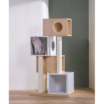 Modern Minimalist Cat Tree