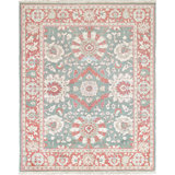 Agra One-of-a-Kind 6'8" X 8'2" Area Rug