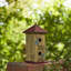 Maison d'oiseaux pour jardin 11,75 po H