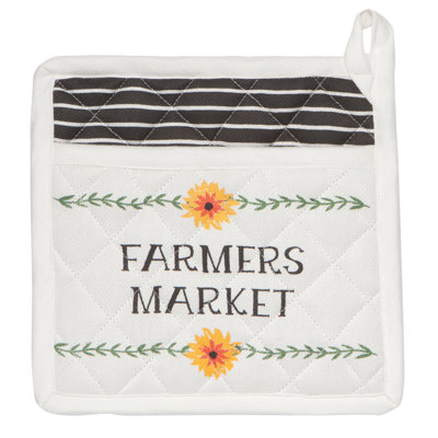 Now Designs Cotton Potholder