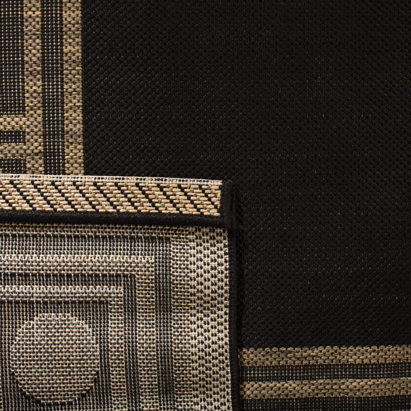 Tapis oriental intérieur / extérieur Herefordshire Performance, Tapis de couloir 2 pi 3 po x 10 pi