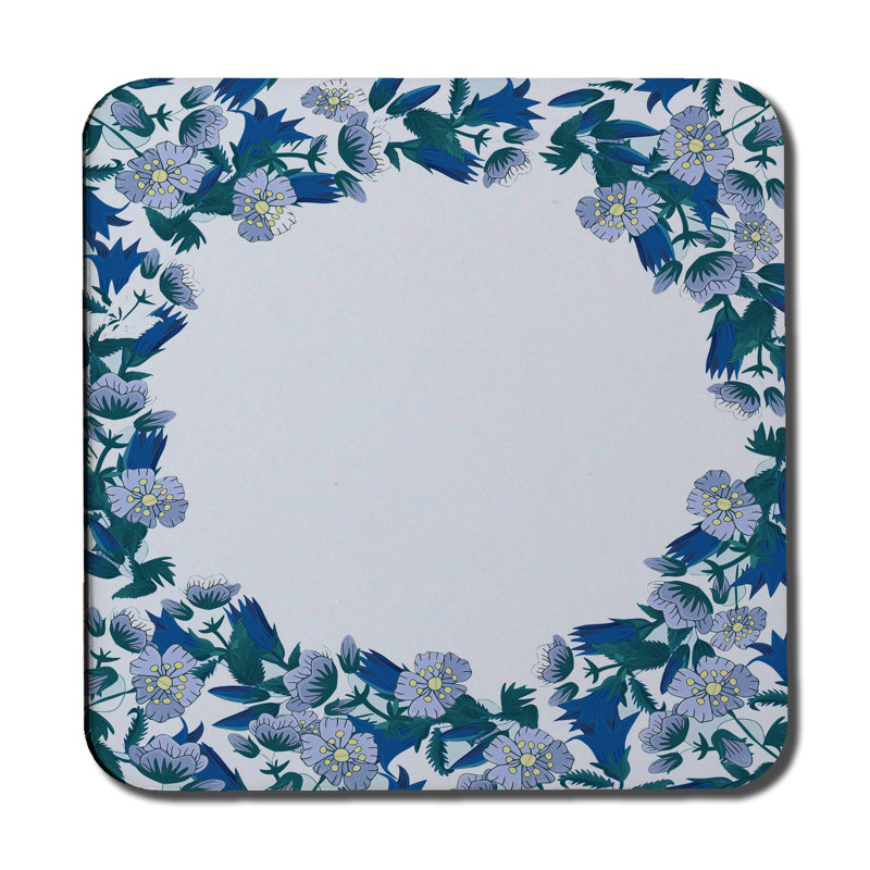 Square 6 Piece Coaster Set