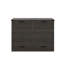 Grand lit escamotable, lit pliable avec station de charge et tiroir de rangement, armoire de lit plateforme Farmhouse-16026975