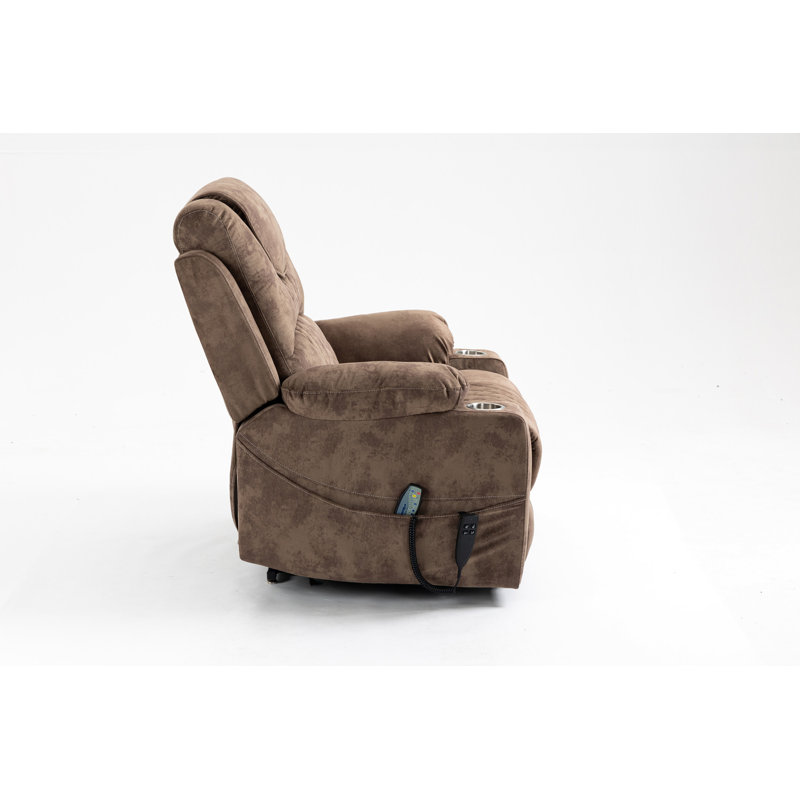 Lounge Chair Lift Chair Sitting Room Power Supply Elderly Electric Lounge Chair, Brown