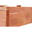 Cogar 12 Pair Solid Wood Shoe Storage Box