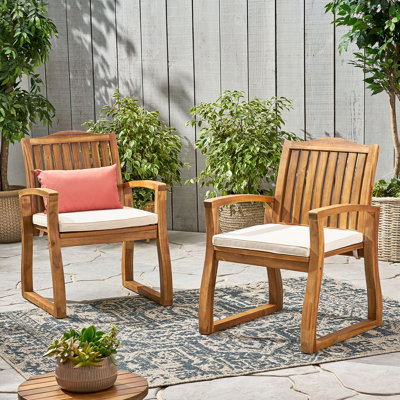 FAUTEUIL EN BOIS KD