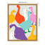 «Duck Around and Find Out» par Maupin, reproduction d'art sur toile encadrée-1026812960