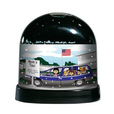 Mother's Day Snow Globe