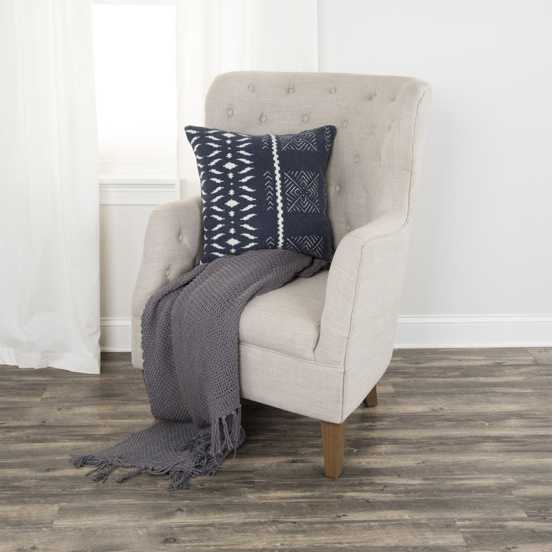 Cotton Throw Pillow