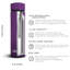 Bouteille infuseur de thé London 16 g-103444573