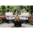 48" Harrogate Steel Fire Pit with Lid