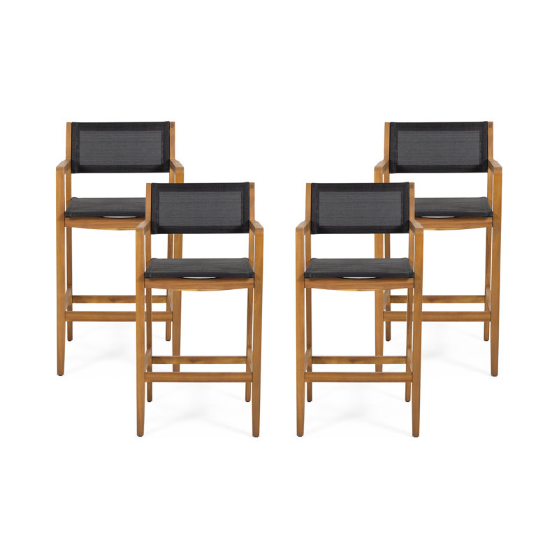 Billie-Louise Acacia Outdoor Stool