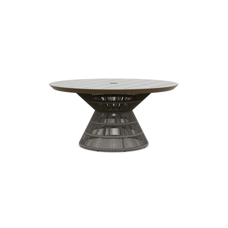 Captiva Dining Table, Brown