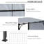 Pergola en acier l 10 pi x P 10 pi-97830416